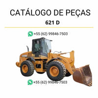 Catálogo de Peças Case 621 D - Pá Carregadeira