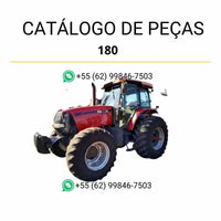 Catálogo de Peças Case Ih Mxm 180 - Trator Agrícola